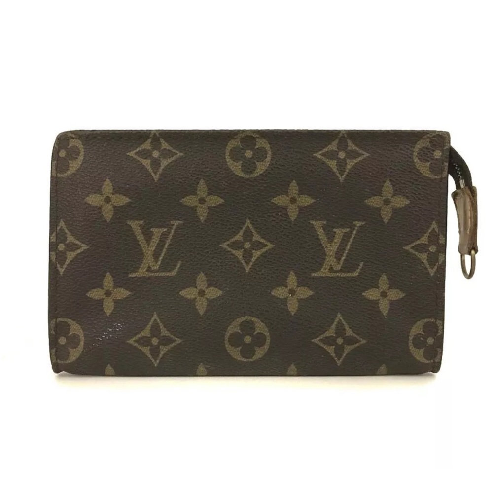 Authentic  Louis Vuitton Monogram Bucket Pouch No box - Picture 2 of 8